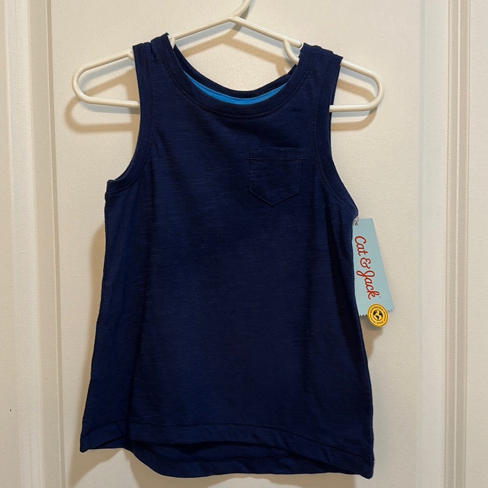 🤍NWT🤍 Cat & Jack Blue Sleeveless Top